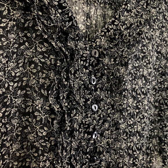 Converse | Short Sleeve Top Blouse Size XS - Picture 11 of 13